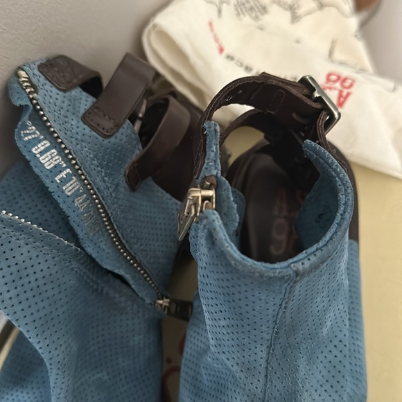 A.S.98 sandal blue size Euro 40 - Picture 6 of 9